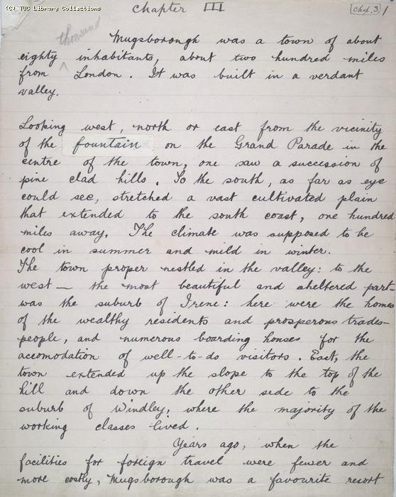 The Ragged Trousered Philanthropists - Manuscript, Appendix