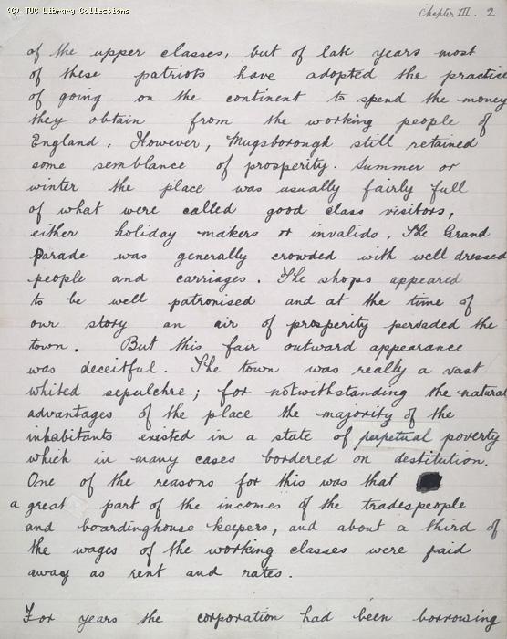 The Ragged Trousered Philanthropists - Manuscript, Appendix