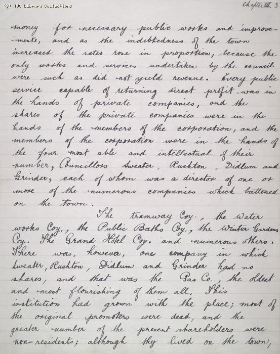 The Ragged Trousered Philanthropists - Manuscript, Appendix
