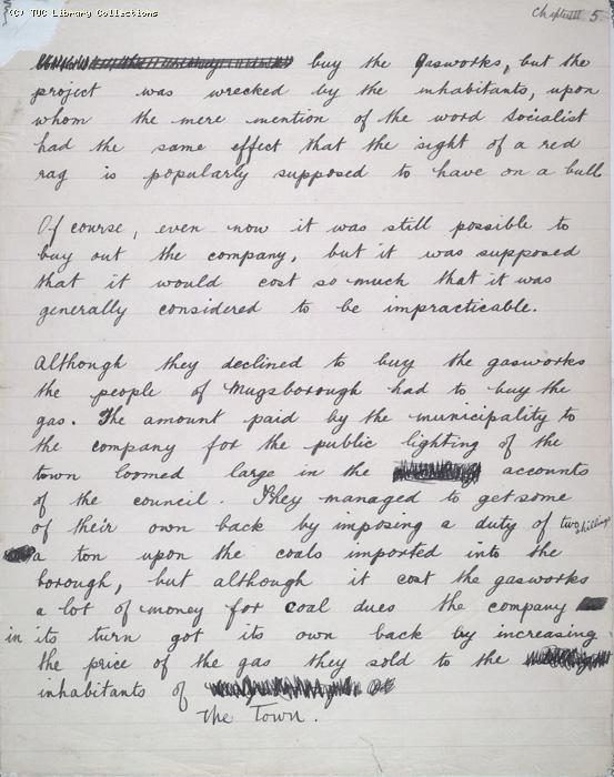 The Ragged Trousered Philanthropists - Manuscript, Appendix