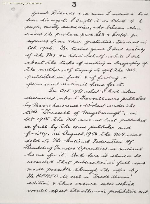 The Ragged Trousered Philanthropists - Introduction, Page 3