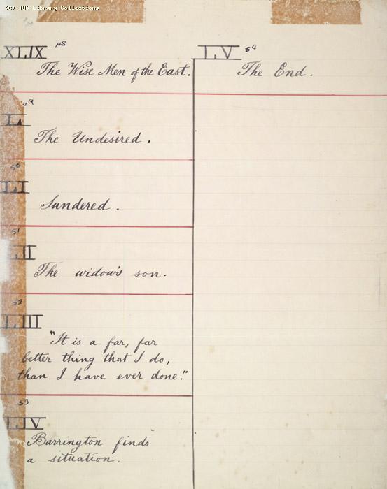 The Ragged Trousered Philanthropists - Contents, Page 5