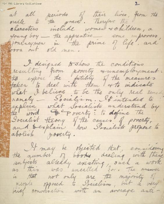 The Ragged Trousered Philanthropists - Preface, Page 2
