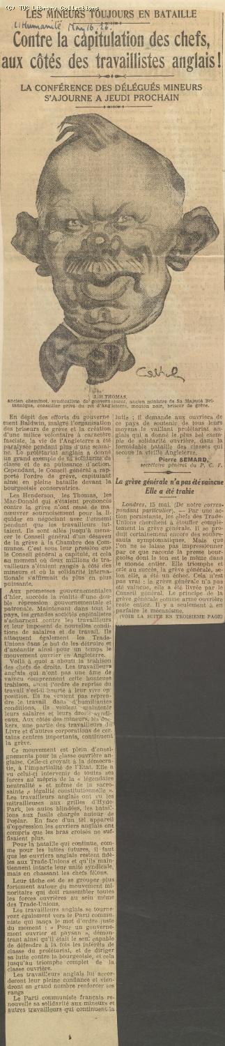 Le Quotidien, 4 May 1926