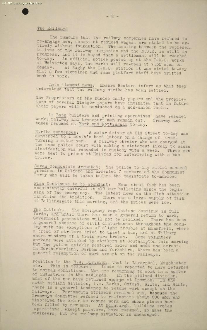 Wireless Bulletin,14 May 1926, 4pm