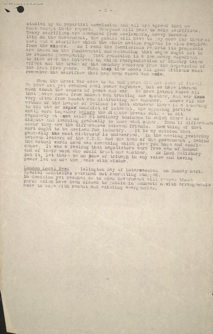 Wireless Bulletin,13 May 1926, 9.30pm