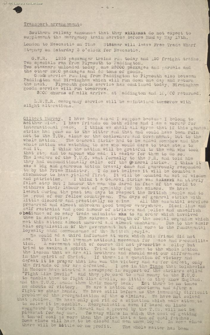 Wireless Bulletin,13 May 1926, 9.30pm