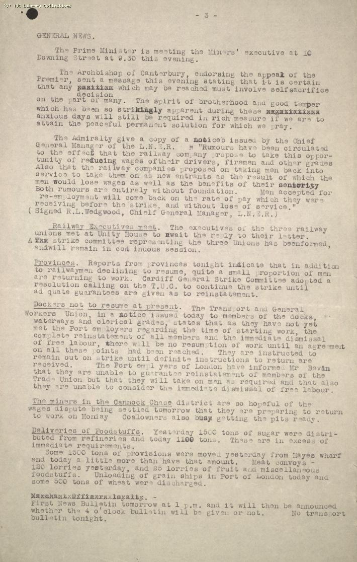 Wireless Bulletin,13 May 1926, 9.30pm