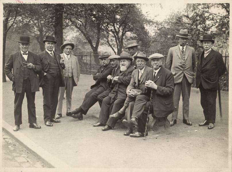 Group picture - Edinburgh Conference 1927