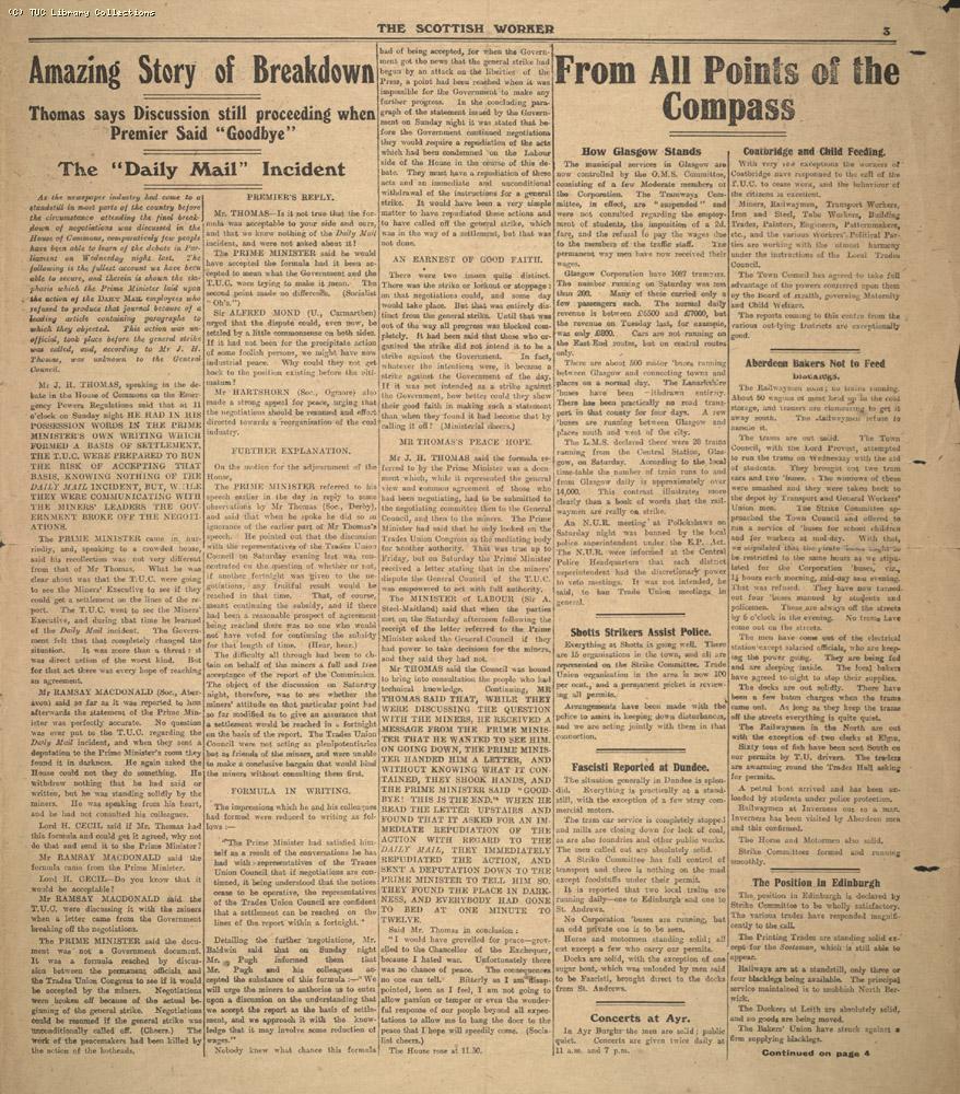The Scottish Worker, 10 May 1926