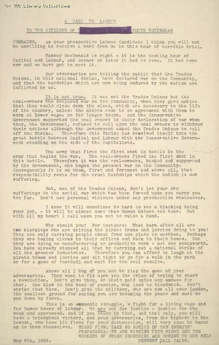 Letter - Caine, n.d.