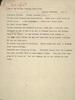 Report - Victoria Station train movements written by Marion Phillips, 8 May 1926 (2)