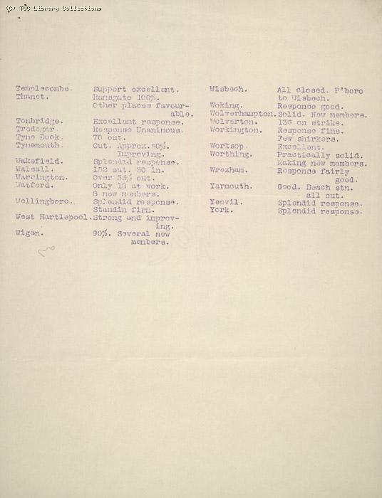 Report - RCA, 7 May 1926