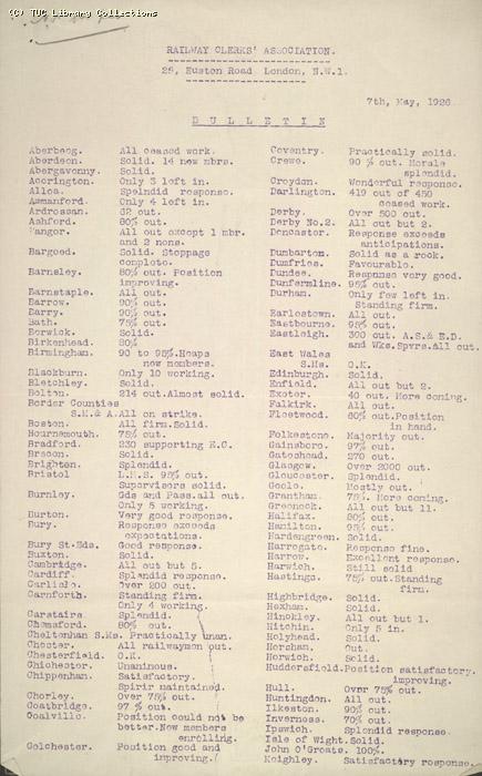 Report - RCA, 7 May 1926