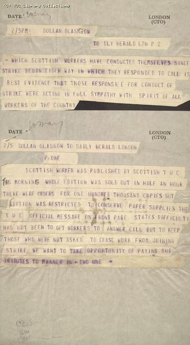 Telegram - Scottish Worker, n.d.