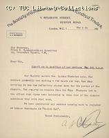 Report - Soc.of Goldsmiths,   5 May 1926
