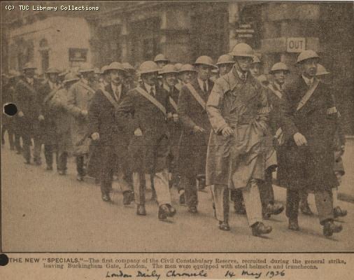 Daily Chronicle, (specials)   14 May 1926