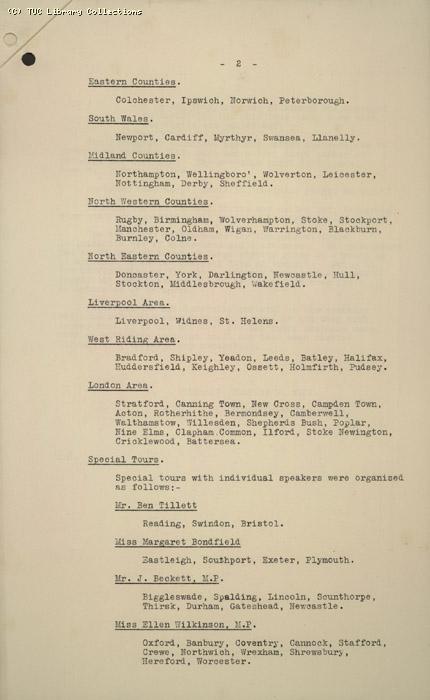 Report - Propaganda ctte, 14 May 1926