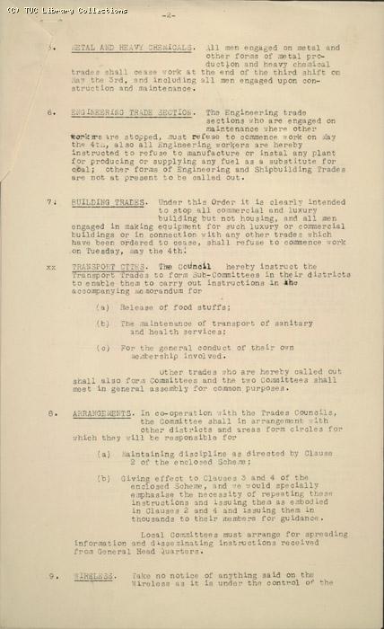 Minutes - W& M,  1 May 1925 -26 MD 4