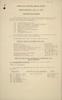 Committee Arrangements 1 May 1926