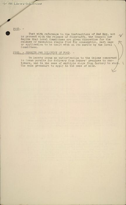 M.D. 25 & 29 , Decisions 1-4 May 1926