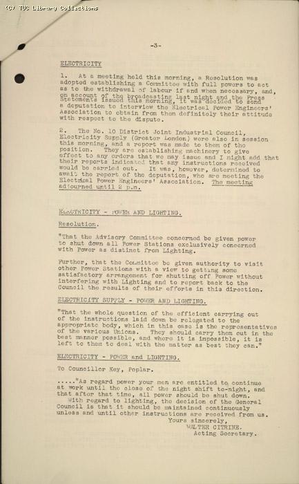 M.D. 25 & 29 , Decisions 1-4 May 1926