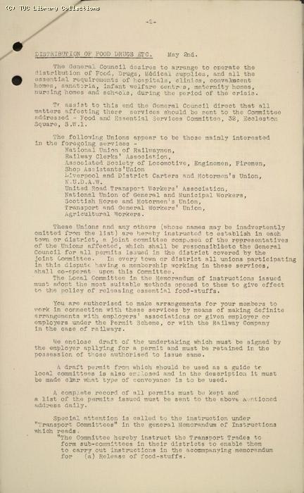 M.D. 25 & 29 , Decisions 1-4 May 1926