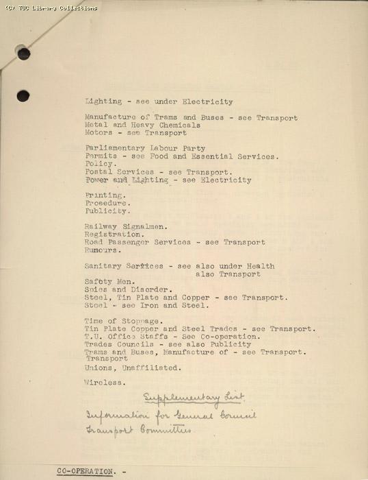 M.D. 25 & 29 , Decisions 1-4 May 1926