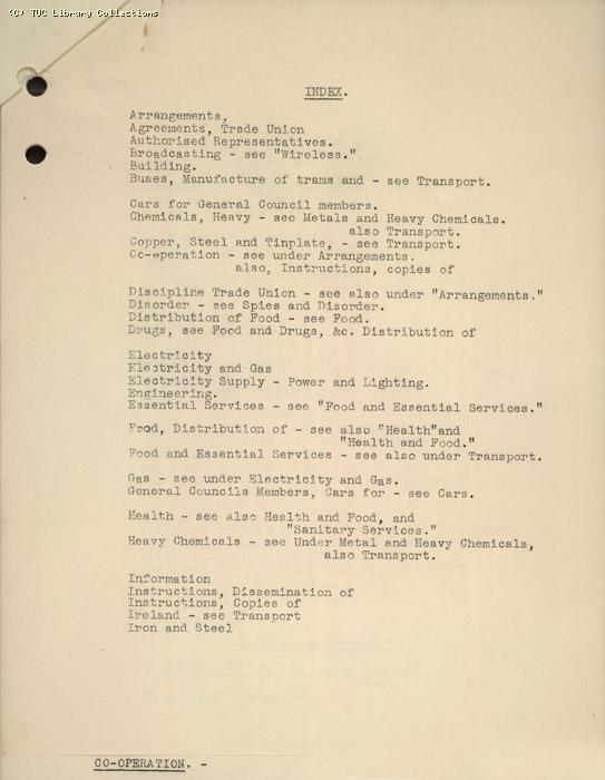 M.D. 25 & 29 , Decisions 1-4 May 1926