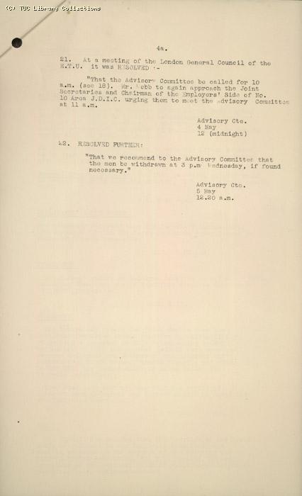 M.D. 30, Decisions Supplement 1-4 May 1926