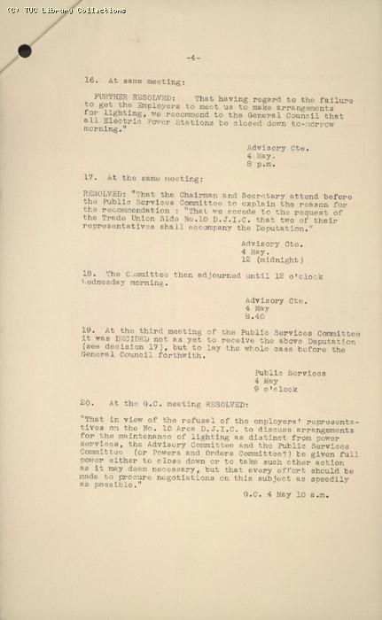 M.D. 30, Decisions Supplement 1-4 May 1926