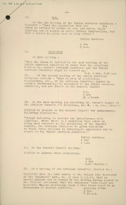 M.D. 30, Decisions Supplement 1-4 May 1926