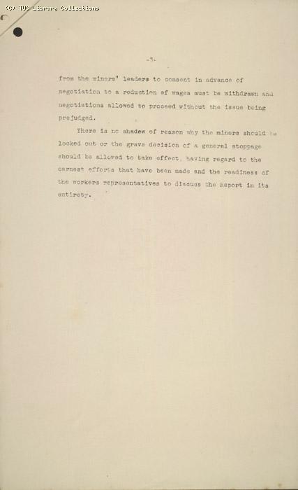 Minutes - 1st Meeting of the  Publicity & Communications Ctte  1 May 1926