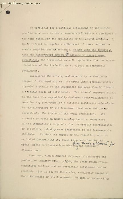 Minutes - 1st Meeting of the  Publicity & Communications Ctte  1 May 1926