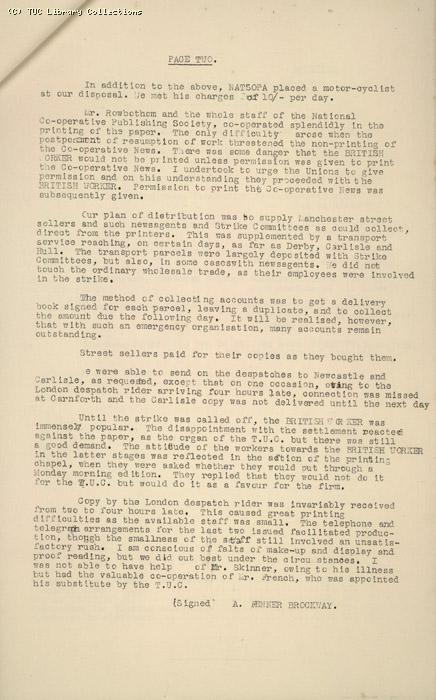 Report - GC 14/3/1925-26