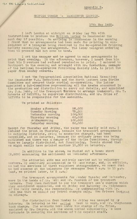 Report - GC 14/3/1925-26