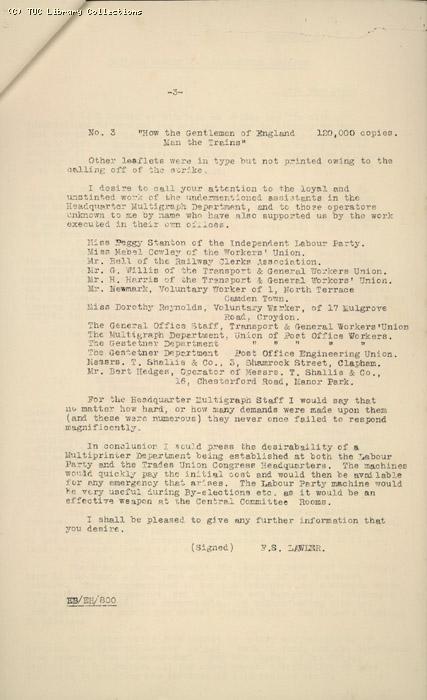 Report - GC 14/3/1925-26
