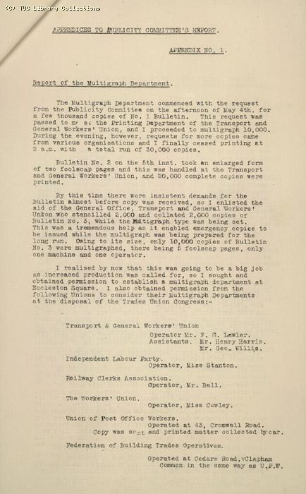 Report - GC 14/3/1925-26