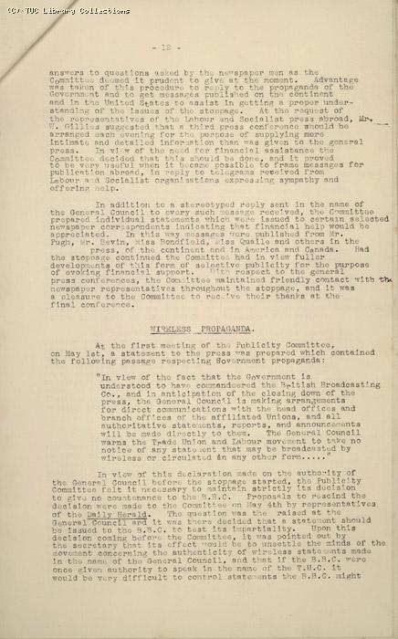 Report - GC 14/3/1925-26