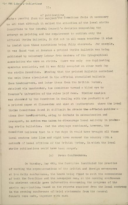 Report - GC 14/3/1925-26