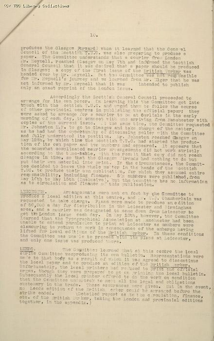 Report - GC 14/3/1925-26