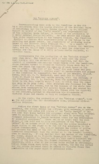 Report - GC 14/3/1925-26