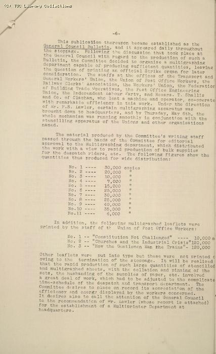 Report - GC 14/3/1925-26