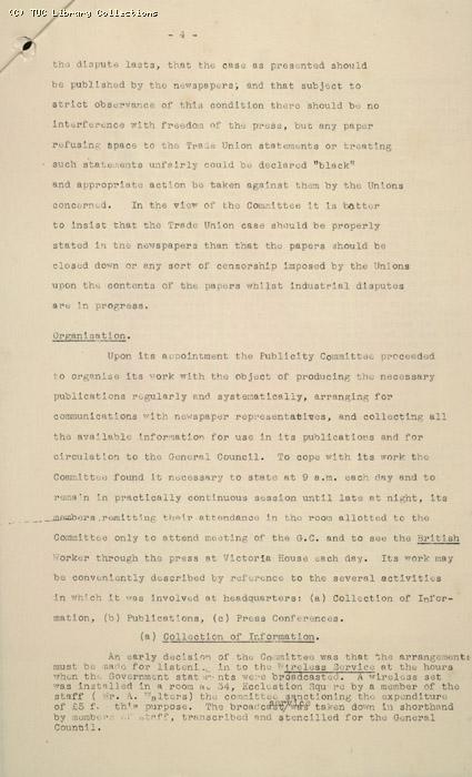 Report - GC 14/3/1925-26