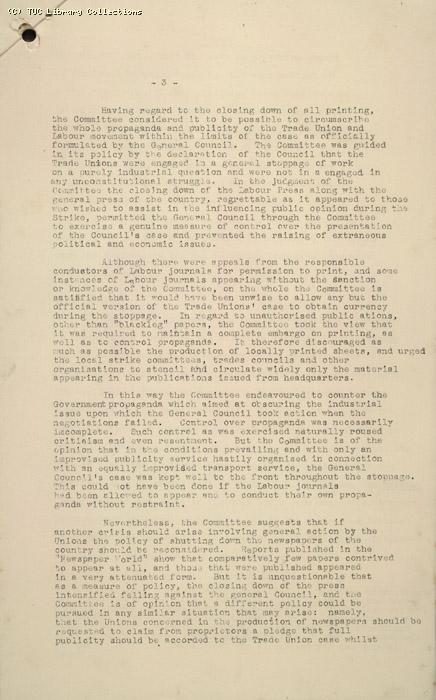 Report - GC 14/3/1925-26