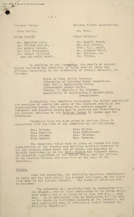 Report - GC 14/3/1925-26