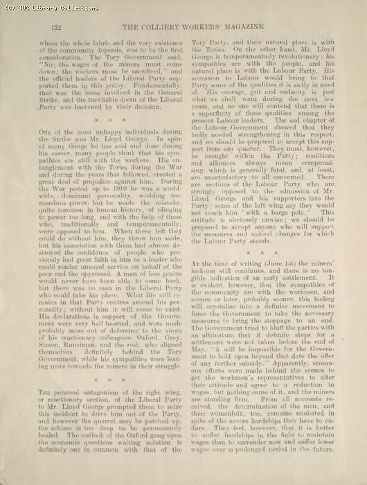 Colliers Workers Magazine