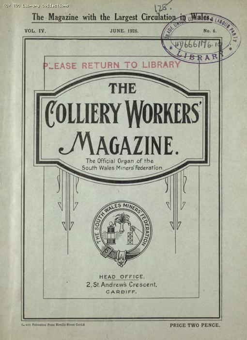 Colliers Workers Magazine