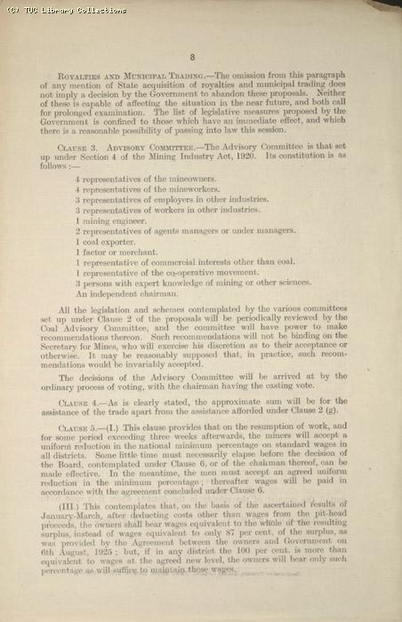 Memo - of Gowers Interview, Miners' Federation of Great Britain