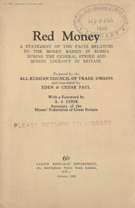 Red Money